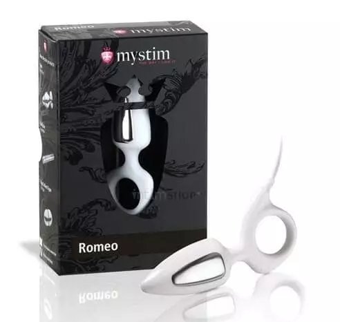 Миостимулятор Mystim Romeo, белый